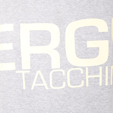 Sergio Tacchini - Sweat Crewneck Marzano Gris Chiné