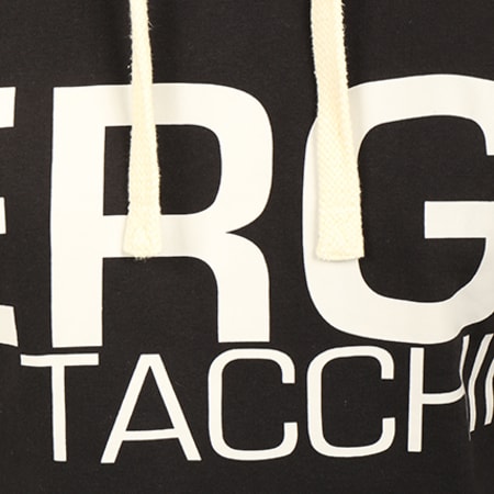 Sergio Tacchini - Sweat Capuche Falcone Noir