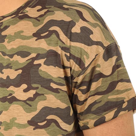 Sixth June - Tee Shirt M2740VTS Beige Camouflage