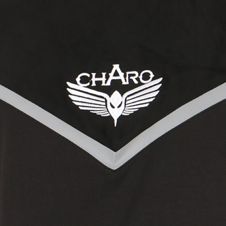 Charo - Tee Shirt Shield Noir