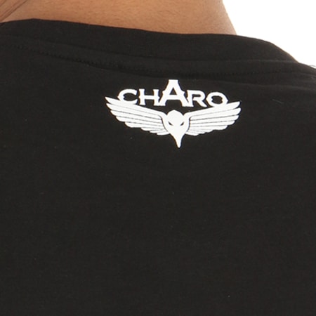 Charo - Tee Shirt Shaman Noir