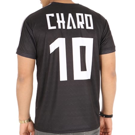 Charo - Tee Shirt Sport Championship Noir
