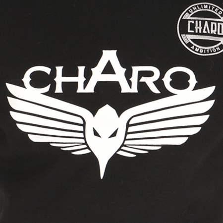 Charo - Sweat Capuche Swift Noir