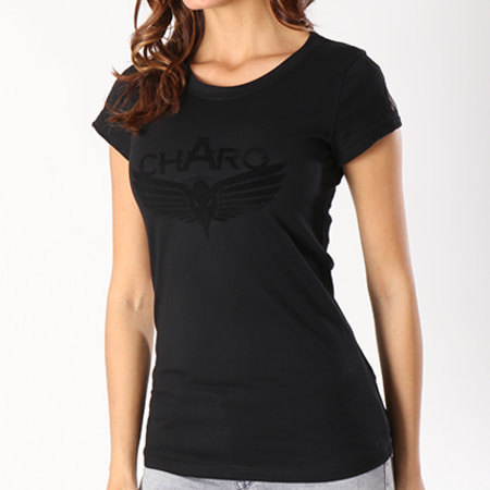 Charo - Tee Shirt Femme Ultimate City Noir