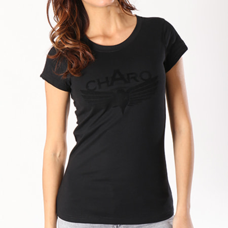 Charo - Tee Shirt Femme Ultimate City Noir