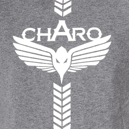 Charo - Tee Shirt Enfant Track Gris Chiné