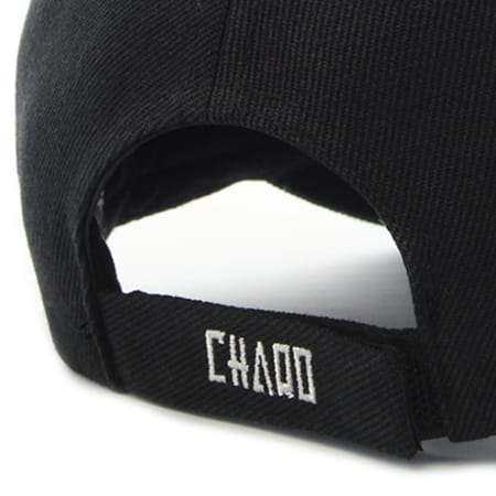 Charo - Casquette Shield Noir