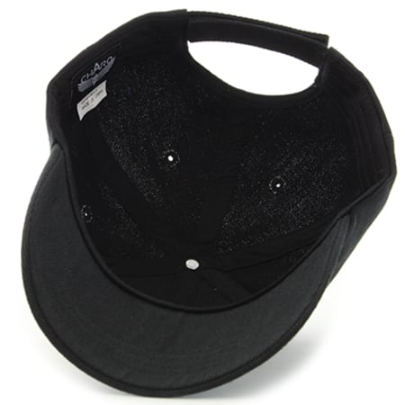 Charo - Casquette Traditional Pattern Noir