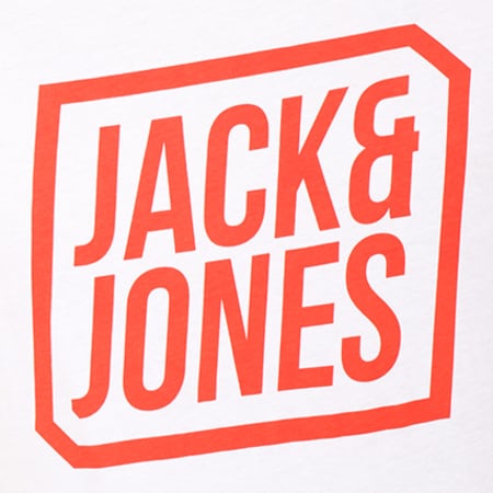 Jack And Jones - Tee Shirt Friday Blanc