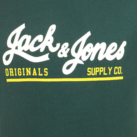Jack And Jones - Tee Shirt Traffic Vert