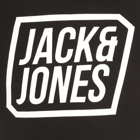 Jack And Jones - Sweat Capuche Friday Noir