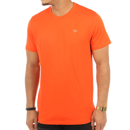 New Era - Tee Shirt Premium Classics ClubRoom Originators Orange