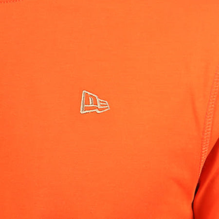 New Era - Tee Shirt Premium Classics ClubRoom Originators Orange