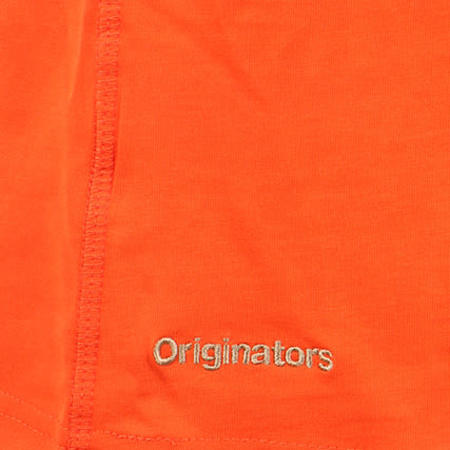 New Era - Tee Shirt Premium Classics ClubRoom Originators Orange