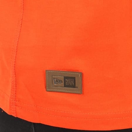 New Era - Tee Shirt Premium Classics ClubRoom Originators Orange