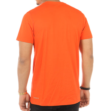 New Era - Tee Shirt Premium Classics ClubRoom Originators Orange