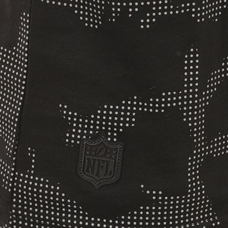 New Era - Tee Shirt NTC Reflective Camo Oakland Raiders NFL Noir