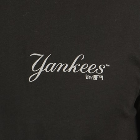 New Era - Tee Shirt NTC Reflective Camo New York Yankees MLB Noir