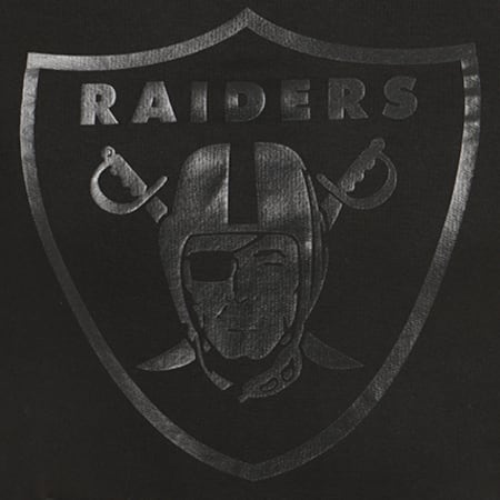 New Era - Sweat Capuche NFL Fan Oakland Raiders Noir 