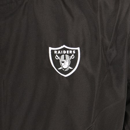 New Era - Coupe-Vent Team Apparel Oakland Raiders Noir 