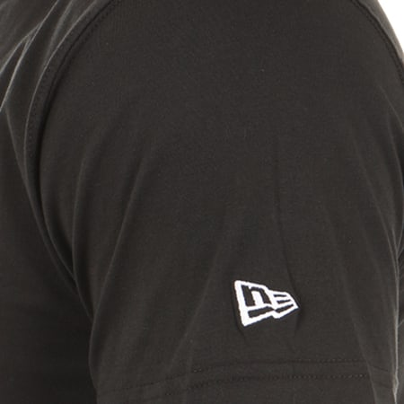New Era - Tee Shirt Team Apparel Oakland Raiders NFL Noir