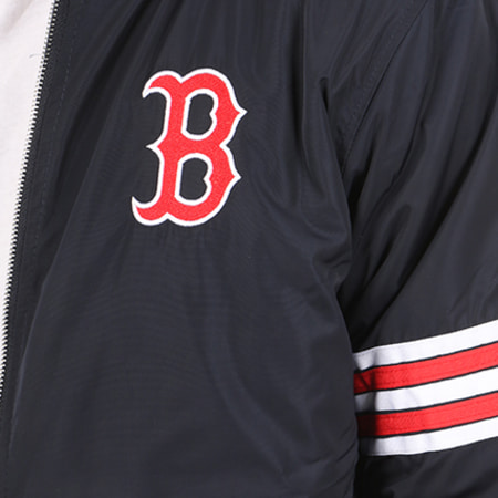 New Era - Bomber Team Apparel Boston Red Sox Bleu Marine