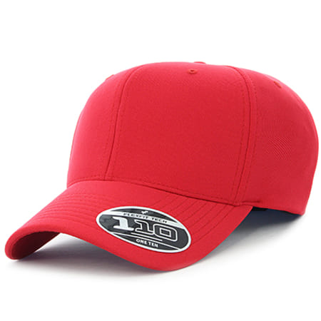Classic Series - Casquette Cool And Dry Mini Pique Rouge