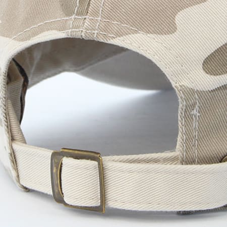 Classic Series - Casquette Low Profile Washed Camouflage Beige 