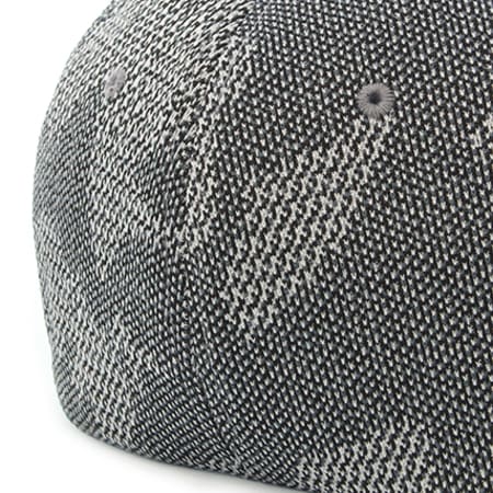 Classic Series - Casquette Fitted Jacquard Gris Camouflage