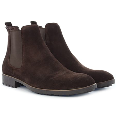 Classic Series - Chelsea Boots DR82 Brown 