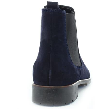 Classic Series - Chelsea Boots DR82 Navy