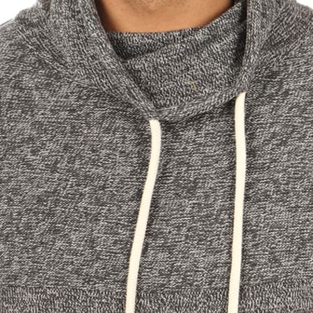 Jack And Jones - Pull Hank Gris Anthracite Chiné