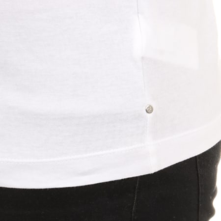 Calvin Klein - Tee Shirt Typoko Blanc