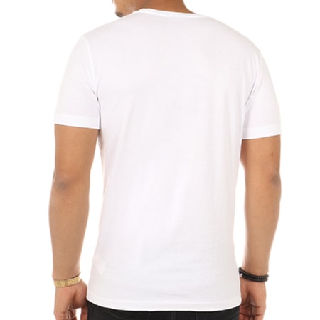 Calvin Klein - Tee Shirt Typoko Blanc
