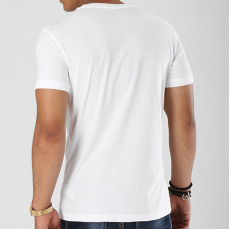 Calvin Klein - Tee Shirt Treasure 2 Blanc