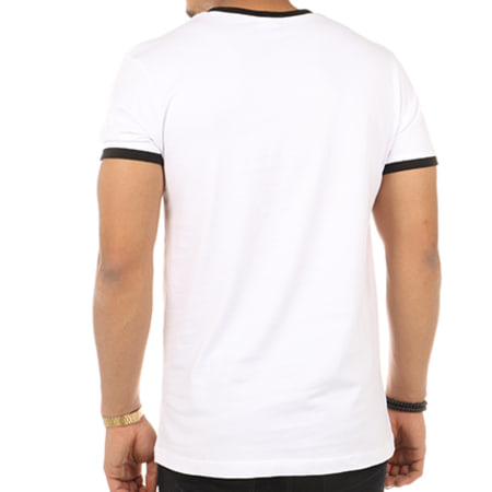 Urban Classics - Camiseta Blanco Negro