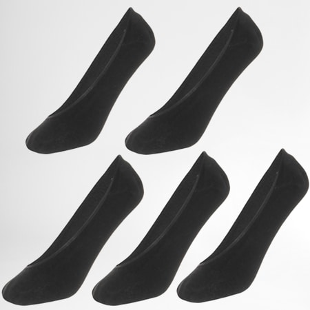 Urban Classics - Confezione da 5 paia di calzini TB1644 nero