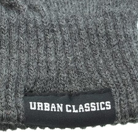 Urban Classics - Gants TB320 Gris Anthracite Chiné