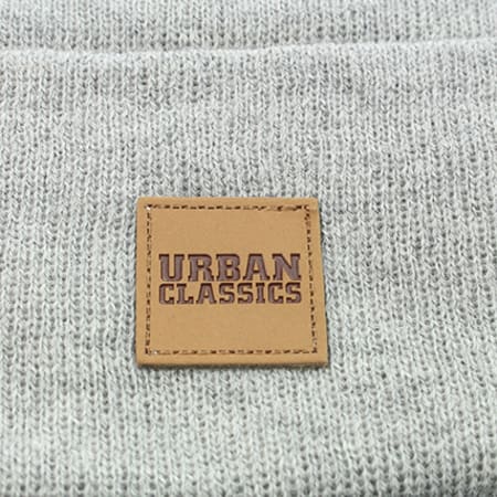 Urban Classics - Bonnet TB626 Gris Chiné 