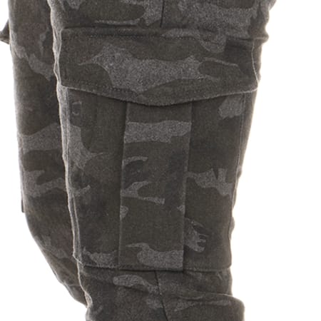 Classic Series - Jogger Pant TT8737 Gris Anthracite Camouflage