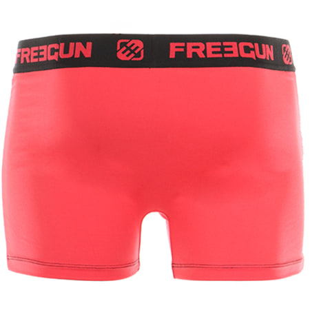 Freegun - Boxer Mono Rouge 