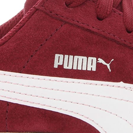 Puma - Baskets Smash SD 361730 Tibetan Red White