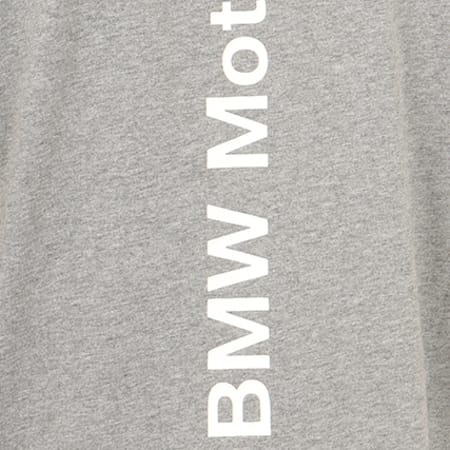 Puma - Tee Shirt BMW Motorsport 573390 Gris Chiné 