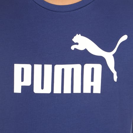 Puma - Tee Shirt Essential N1 838241 Bleu Marine