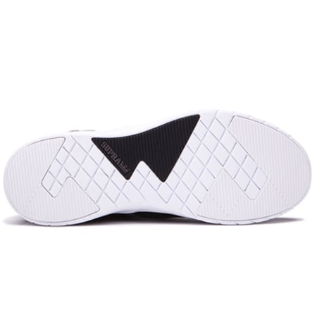 Supra - Baskets Winslow 08332-025 Black Charcoal White