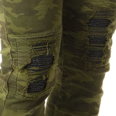 MTX - Jogger Pant E6290 Vert Kaki Camouflage 