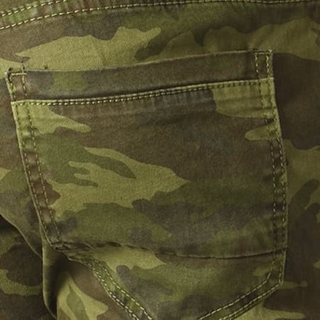 MTX - Jogger Pant E6290 Vert Kaki Camouflage 