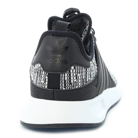 Adidas Originals - Baskets X PLR BY9262 Core Black Red