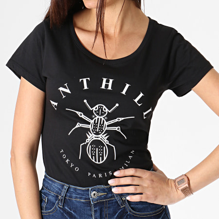 Anthill - Camiseta mujer Logo Negro