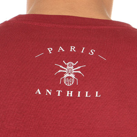 Anthill - Sweat Crewneck Logo Bordeaux